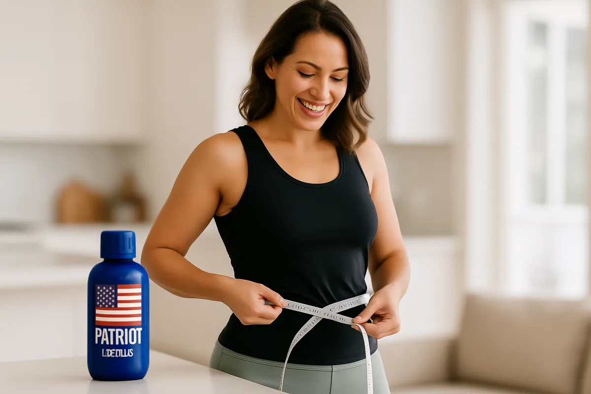 7-Day Revolution: Transform Your Body with Patriot Slim Shot