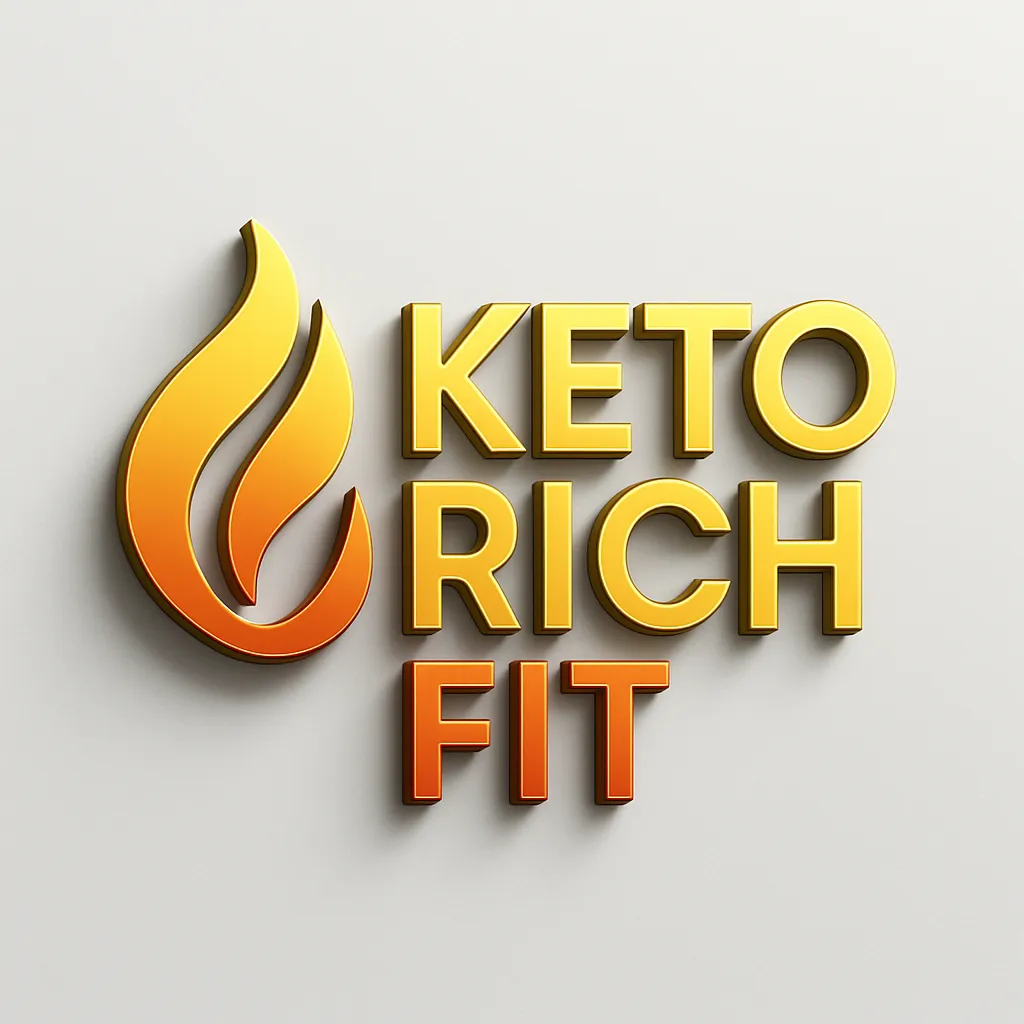 KETO RICH FIT Logo