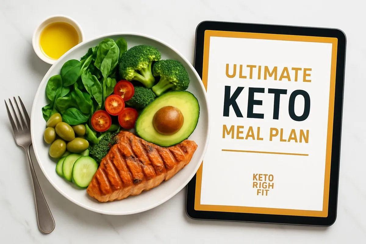Ultimate Keto Meal Plan