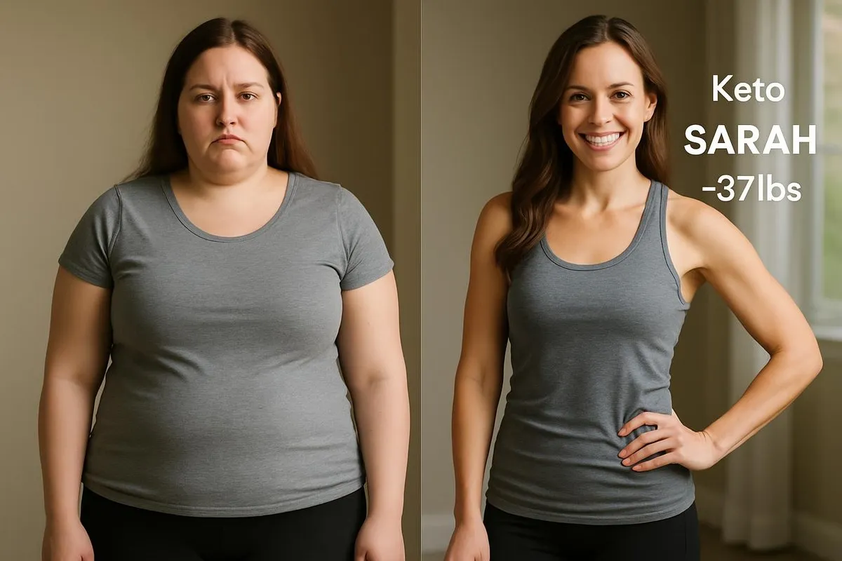 Sarah's Transformation